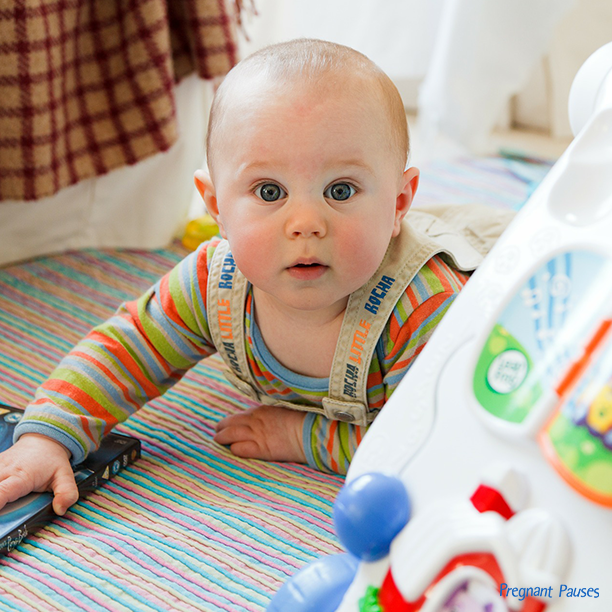 Sensory Activities for Baby